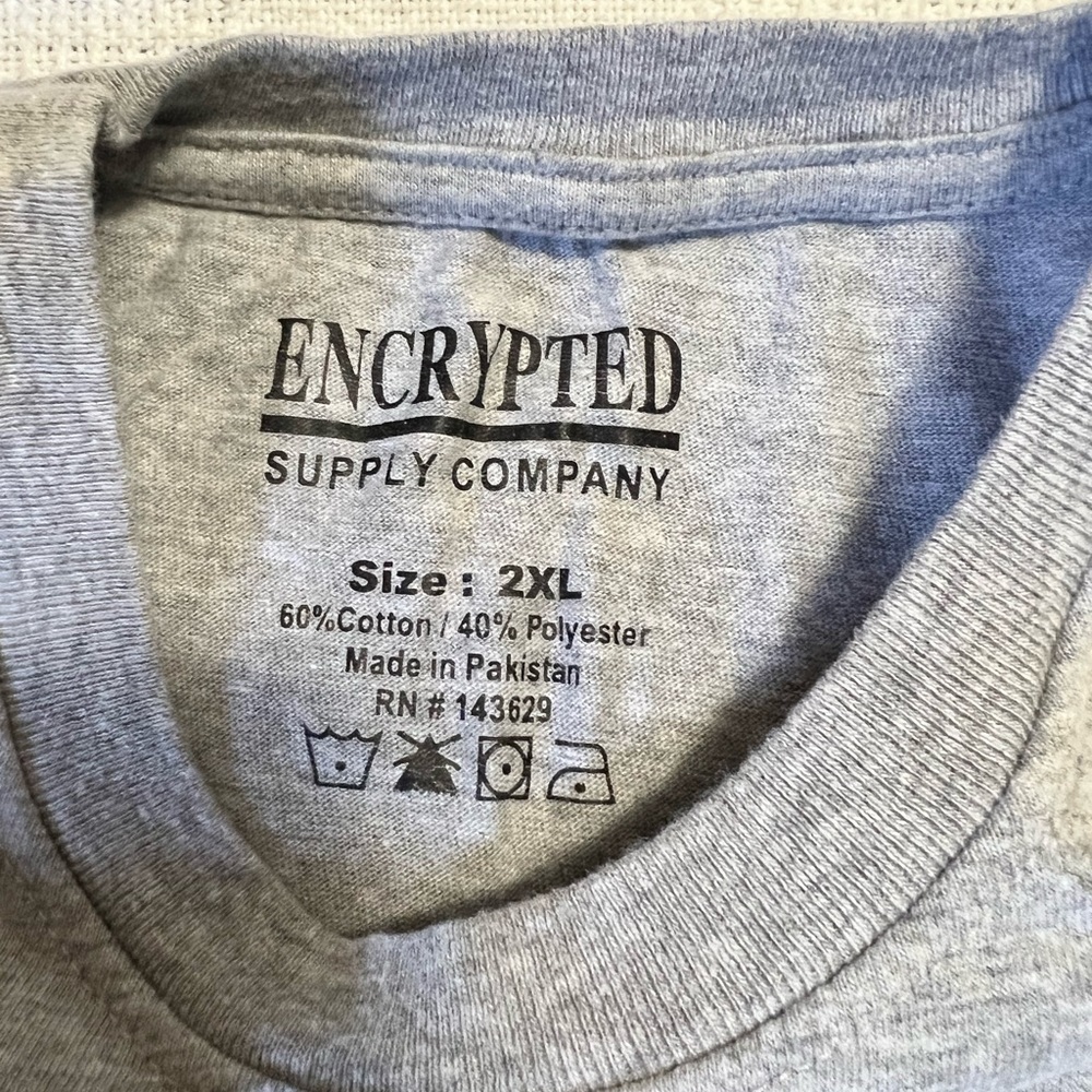 Encrypted shirt - Picture 4 of 6